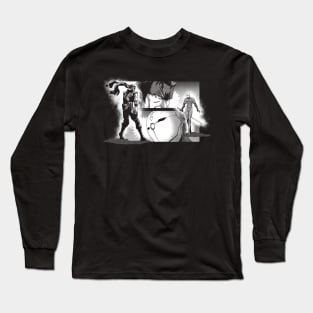 like on of my animes Long Sleeve T-Shirt